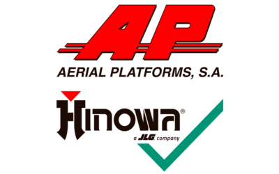 AP e HINOWA Patrocinadores